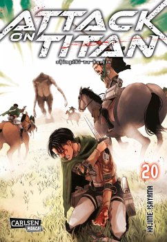 Attack on Titan / Attack on Titan Bd.20 von Carlsen / Carlsen Manga