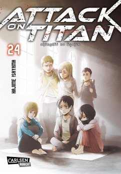 Attack on Titan / Attack on Titan Bd.24 von Carlsen / Carlsen Manga