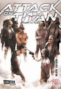 Attack on Titan / Attack on Titan Bd.29 von Carlsen / Carlsen Manga