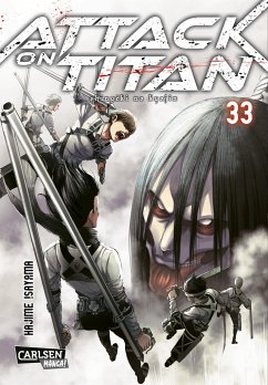 Attack on Titan / Attack on Titan Bd.33 von Carlsen / Carlsen Manga