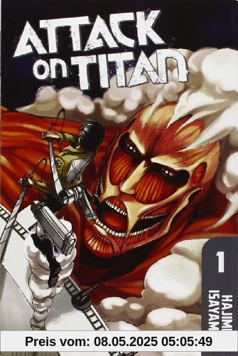 Attack on Titan 1