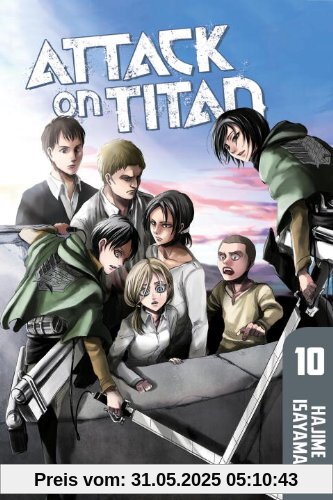 Attack on Titan 10