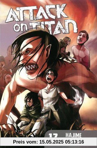 Attack on Titan 12