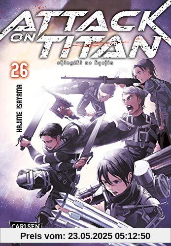 Attack on Titan 26