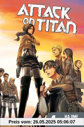 Attack on Titan 4 Attack on Titan 4