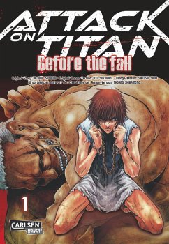 Attack on Titan - Before the Fall / Attack on Titan - Before the Fall Bd.1 von Carlsen / Carlsen Manga