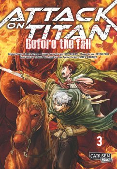 Attack on Titan - Before the Fall / Attack on Titan - Before the Fall Bd.3 von Carlsen / Carlsen Manga
