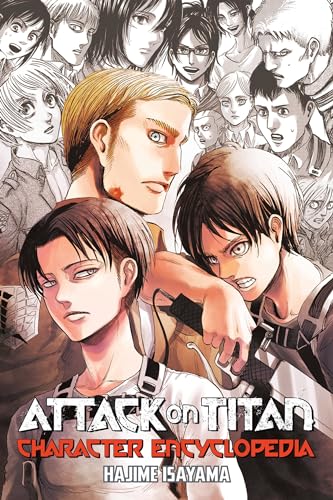 Attack on Titan Character Encyclopedia (Attack on Titan Companions)