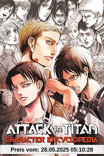 Attack on Titan Character Encyclopedia
