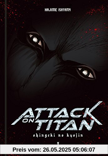 Attack on Titan Deluxe 1 Attack on Titan Deluxe 1