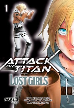 Attack on Titan - Lost Girls / Attack on Titan - Lost Girls Bd.1 von Carlsen / Carlsen Manga