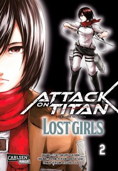 Attack on Titan - Lost Girls / Attack on Titan - Lost Girls Bd.2 von Carlsen / Carlsen Manga