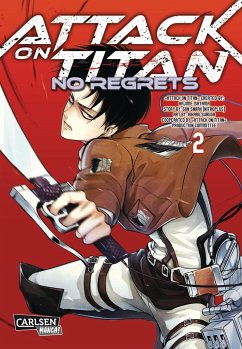 Attack on Titan - No Regrets / Attack on Titan - No Regrets Bd.2 von Carlsen / Carlsen Manga