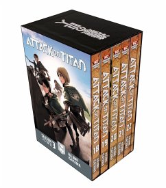 Attack on Titan Season 3 Part 2 Manga Box Set von Kodansha America, Inc