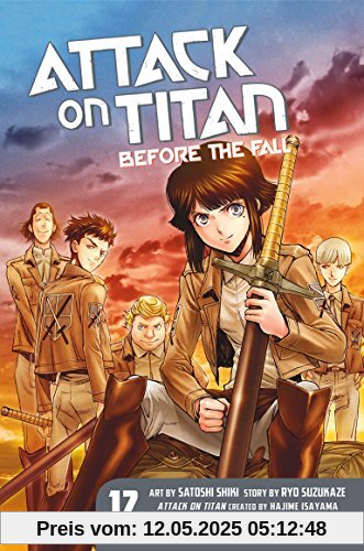 Attack on Titan: Before the Fall 12
