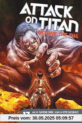 Attack on Titan: Before the Fall 17