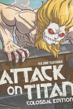 Attack on Titan: Colossal Edition 6 von Kodansha America, Inc