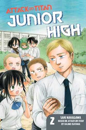 Attack on Titan: Junior High 2 von 講談社