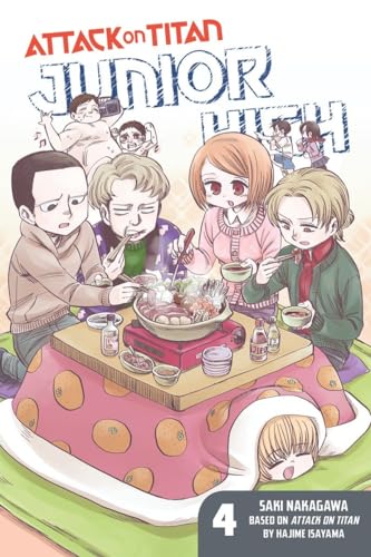 Attack on Titan: Junior High 4 von 講談社