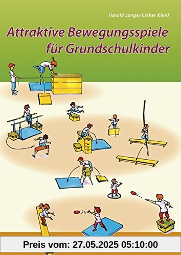 Attraktive Bewegungsspiele für Grundschulkinder