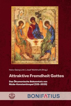 Attraktive Fremdheit Gottes von Evangelische Verlagsanstalt