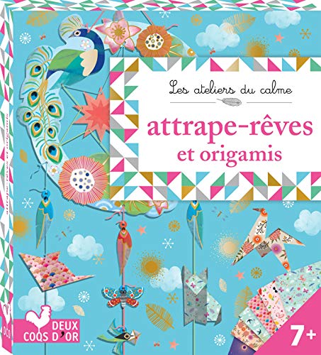 Attrape-rêves et origamis - mini-boîte avec accessoires Attrape-rêves et origamis - mini-boîte avec accessoires von Deux Coqs D'Or