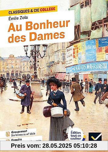 Au Bonheur des Dames: avec un groupement thématique : « Femmes au travail au XIXe siècle » Au Bonheur des Dames: avec un groupement thématique : « Femmes au travail au XIXe siècle »