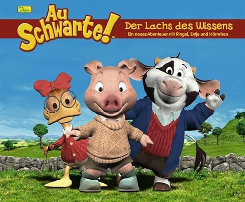 Au Schwarte!, Geschichtenbuch, Bd. 2: Der Lachs des Wissens von Panini Verlags GmbH