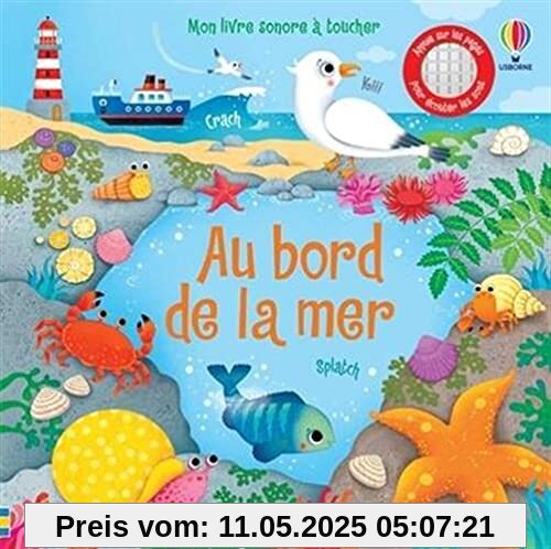 Au bord de la mer - Mon livre sonore à toucher