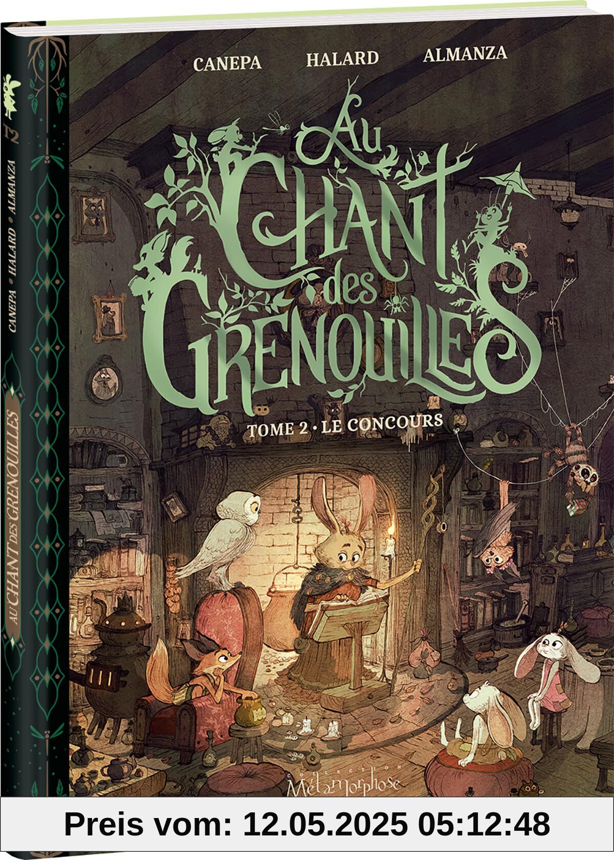 Au chant des grenouilles - Tome 2: Le Concours Au chant des grenouilles - Tome 2: Le Concours