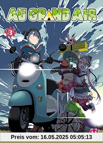 Au grand air, Tome 3 :