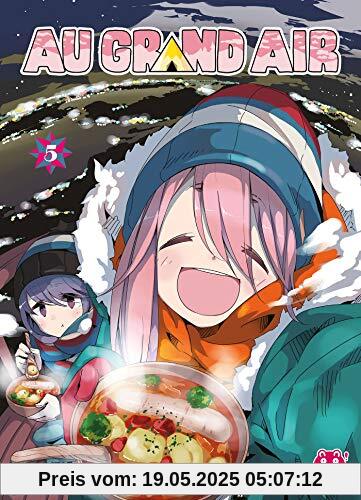 Au grand air, Tome 5 :