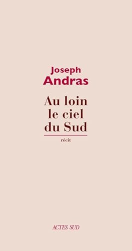Au loin le ciel du Sud