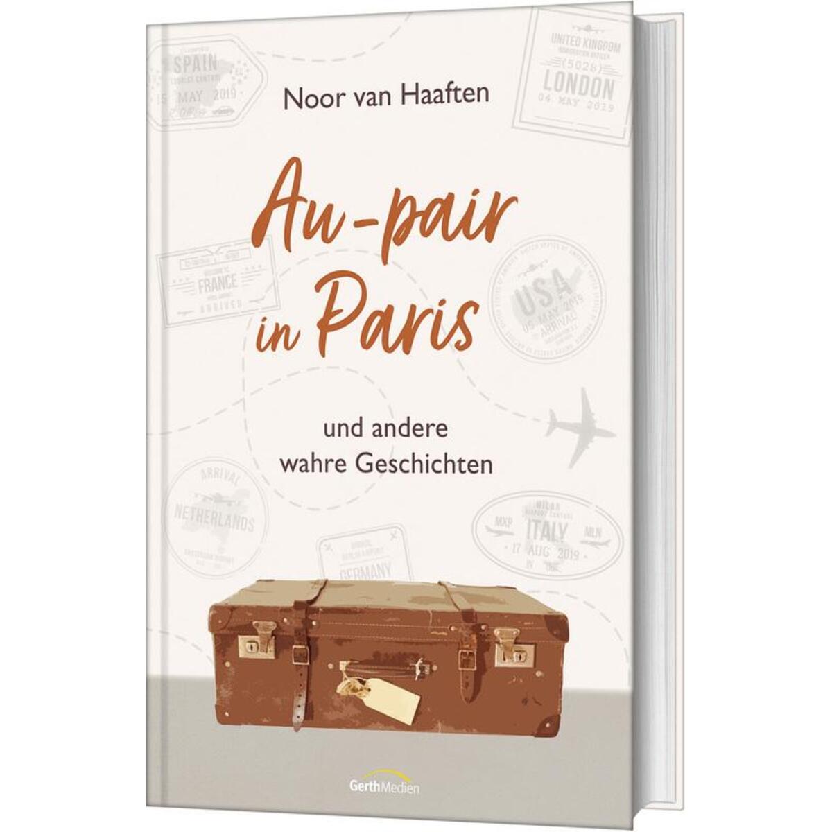 Au-pair in Paris von Gerth Medien