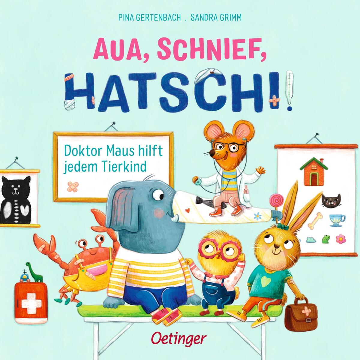 Aua, Schnief, Hatschi! Aua, Schnief, Hatschi! von Oetinger
