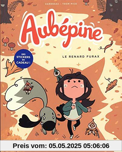 Aubépine, Tome 2 : Le renard furax