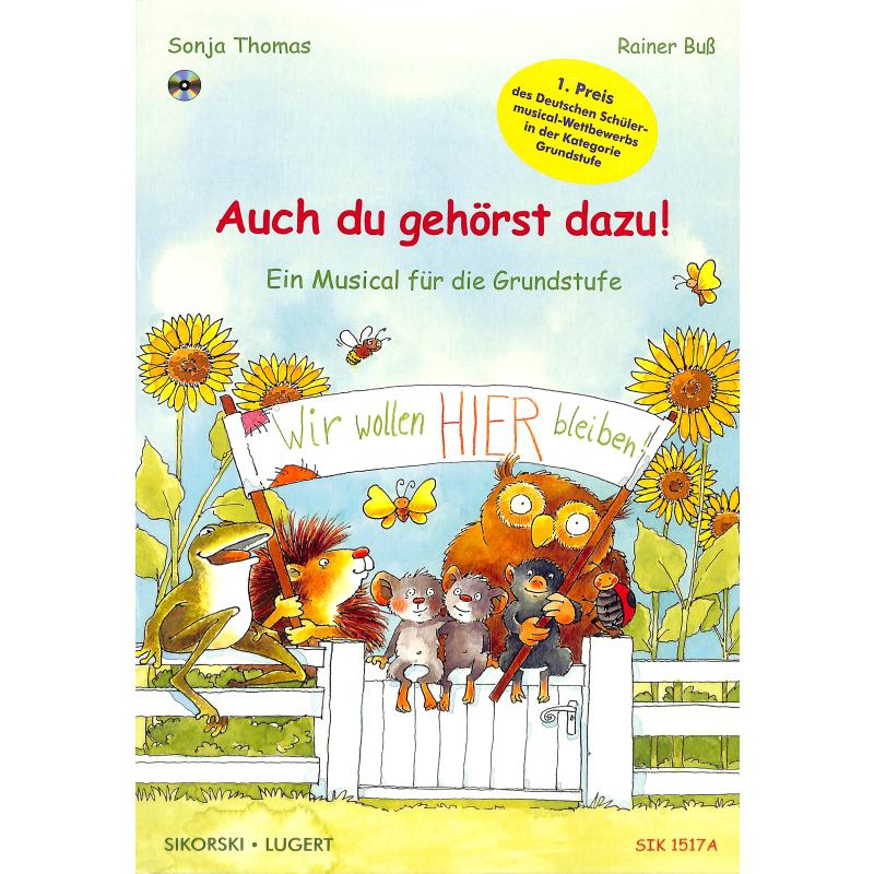 Auch du gehörst dazu