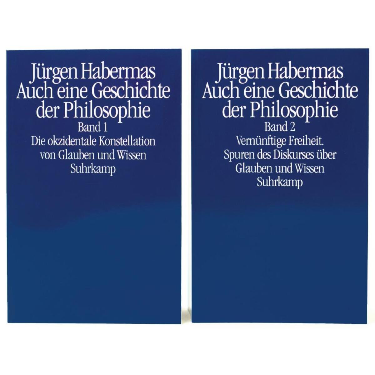Auch eine Geschichte der Philosophie Auch eine Geschichte der Philosophie von Suhrkamp Verlag