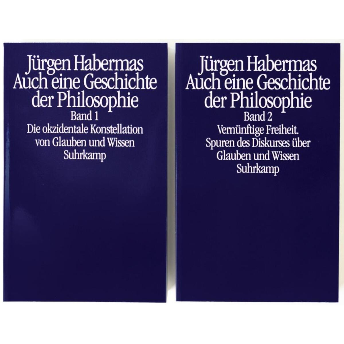 Auch eine Geschichte der Philosophie Auch eine Geschichte der Philosophie von Suhrkamp Verlag AG