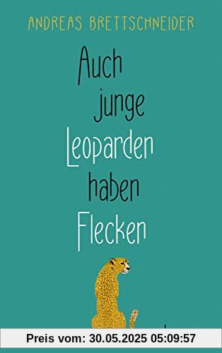 Auch junge Leoparden haben Flecken