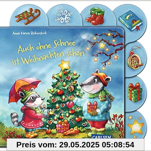 Auch ohne Schnee ist Weihnachten schön