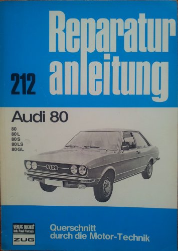 Audi 80 (Reparaturanleitungen)