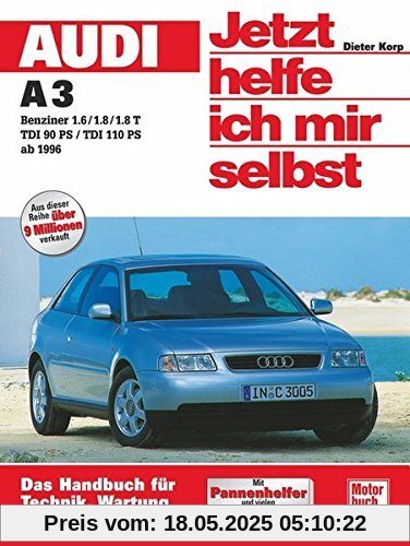 Audi A3: Benziner und Diesel  ab Juni 1996 (Jetzt helfe ich mir selbst)