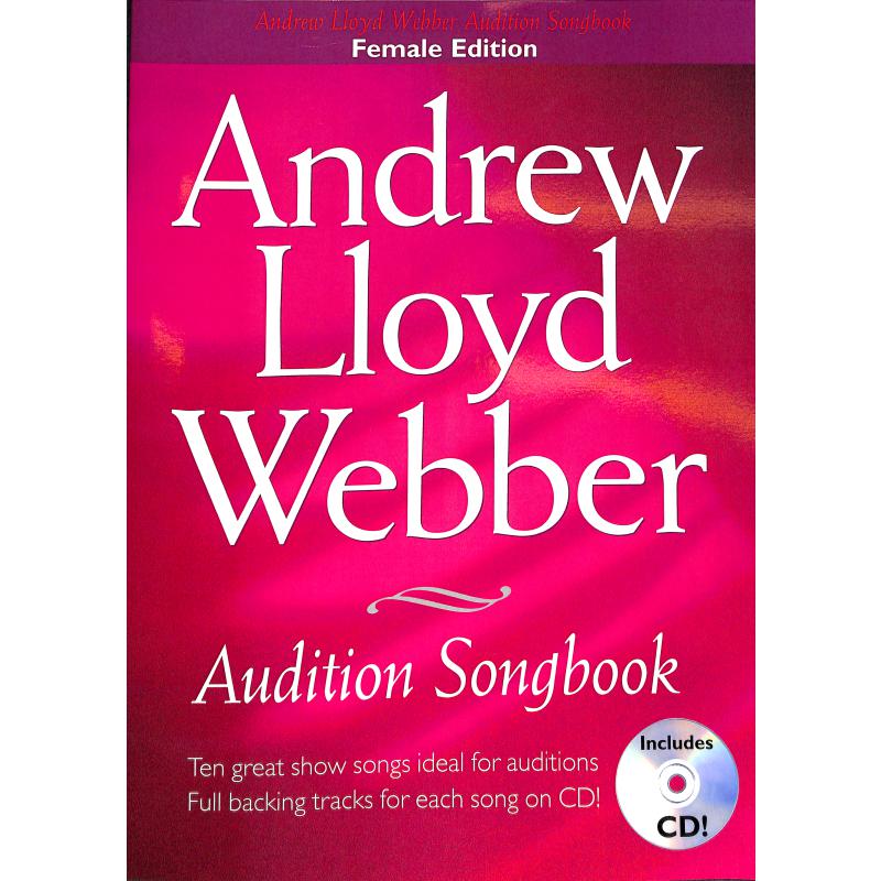 Audition songbook - female edition Audition songbook - female edition