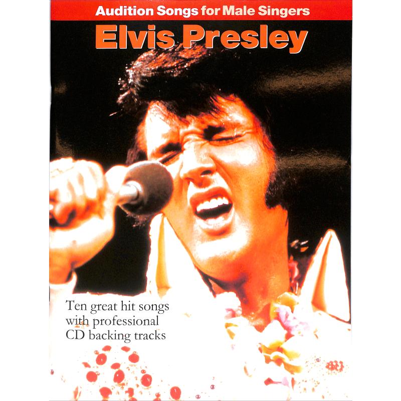 Audition songs for male singers