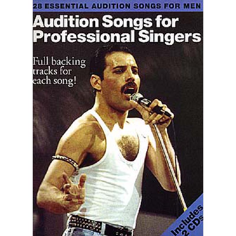 Audition songs for professional singers