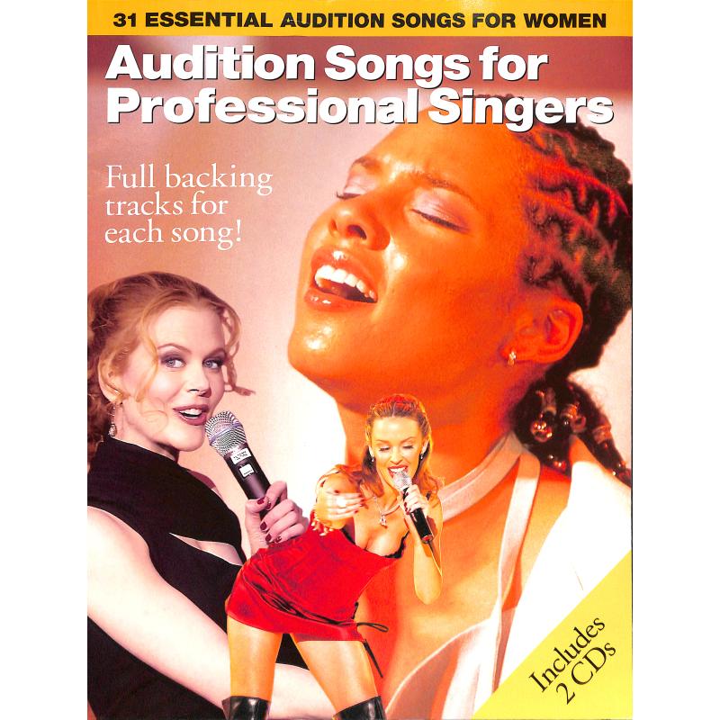 Audition songs for professional singers