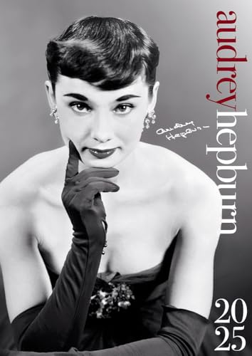 Audrey Hepburn Kalender 2025: Glamour Film Stars von Red ML Rock Publishing