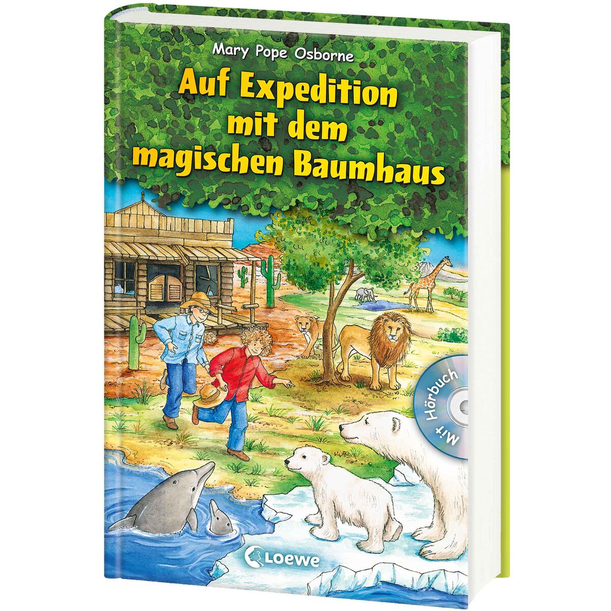 Auf Expedition mit dem magischen Baumhaus von Loewe Verlag GmbH
