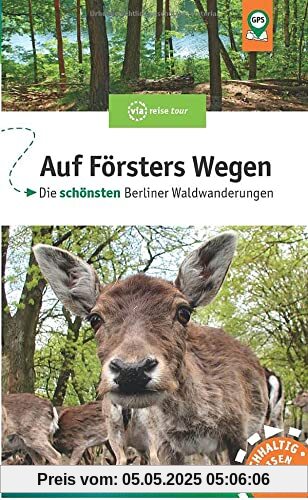 Auf Försters Wegen: Die schönsten Berliner Waldwanderungen